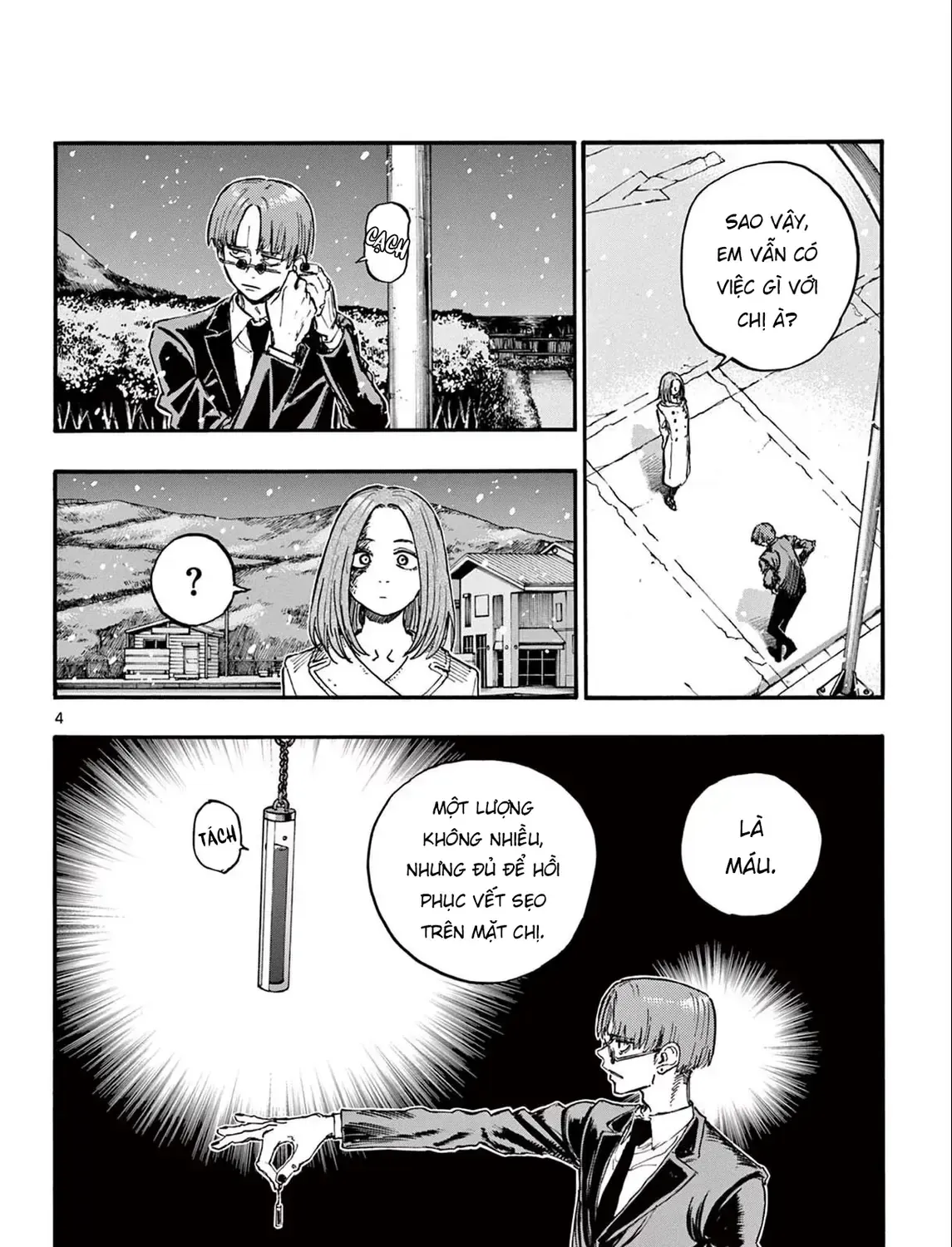 Khúc Nhạc Của Kẻ Dạo Đêm Chap 162 - Next Chap 163