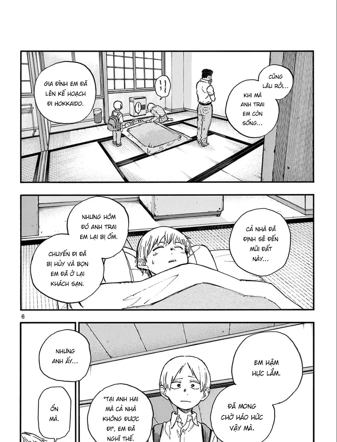 Khúc Nhạc Của Kẻ Dạo Đêm Chap 163 - Next Chap 164