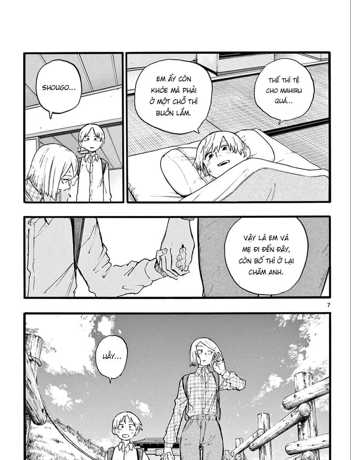 Khúc Nhạc Của Kẻ Dạo Đêm Chap 163 - Next Chap 164