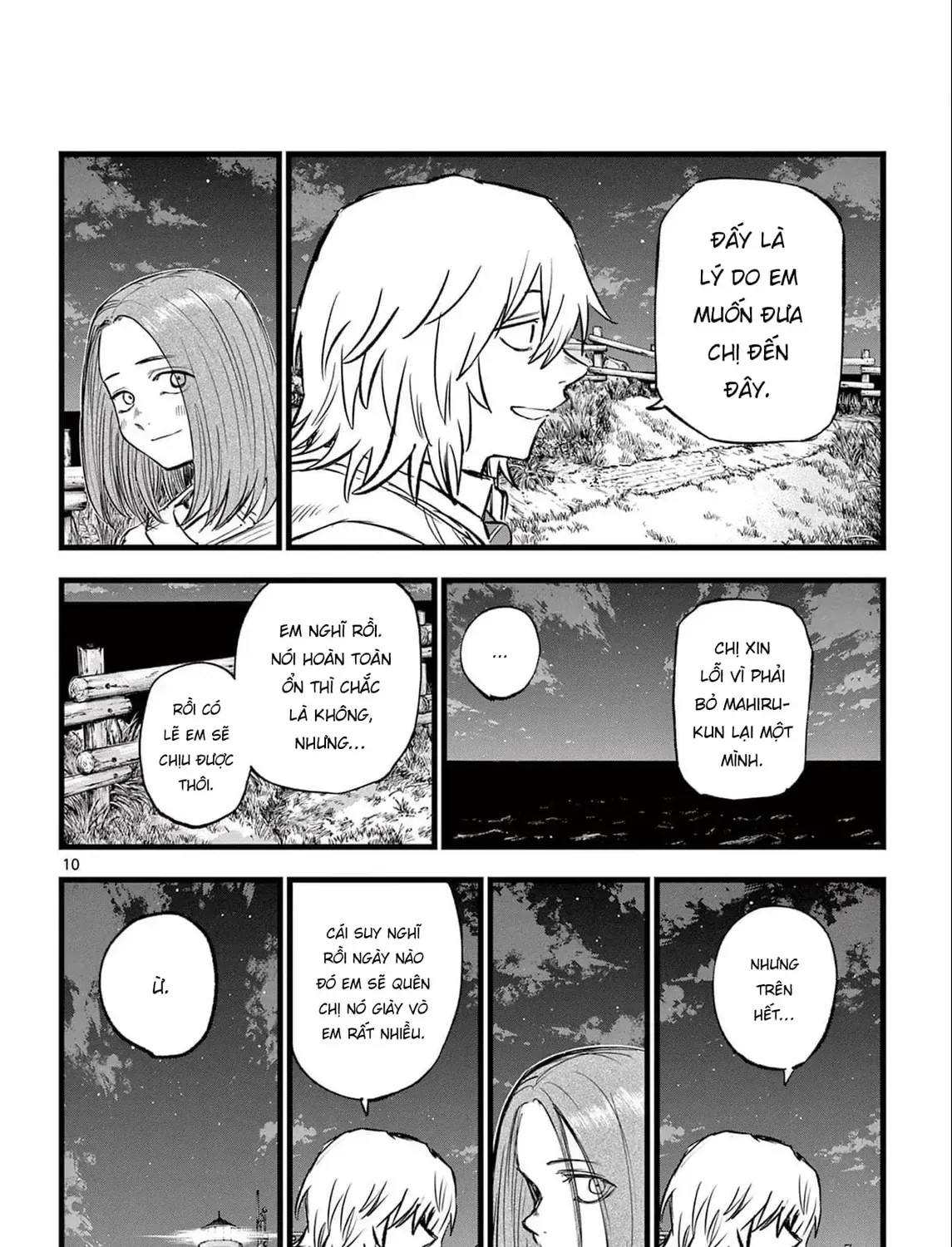 Khúc Nhạc Của Kẻ Dạo Đêm Chap 163 - Next Chap 164