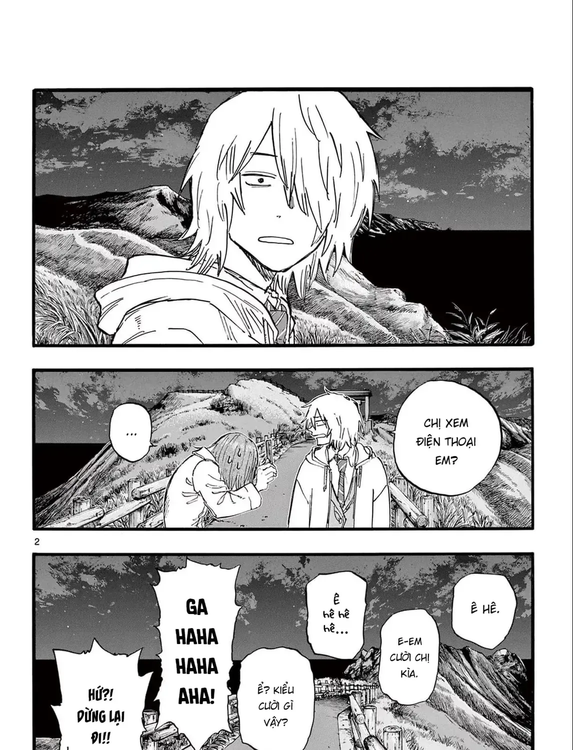 Khúc Nhạc Của Kẻ Dạo Đêm Chap 163 - Next Chap 164