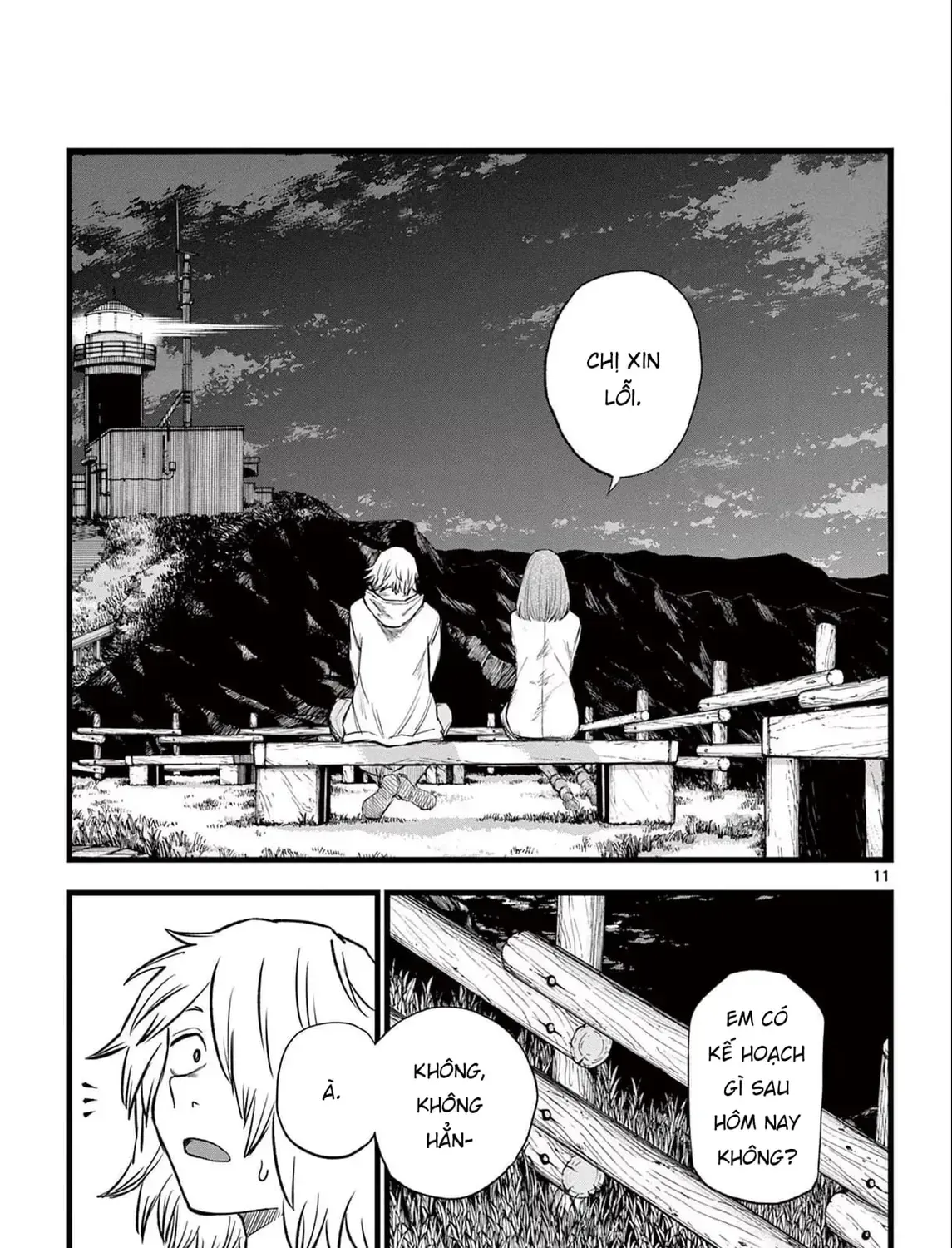 Khúc Nhạc Của Kẻ Dạo Đêm Chap 163 - Next Chap 164