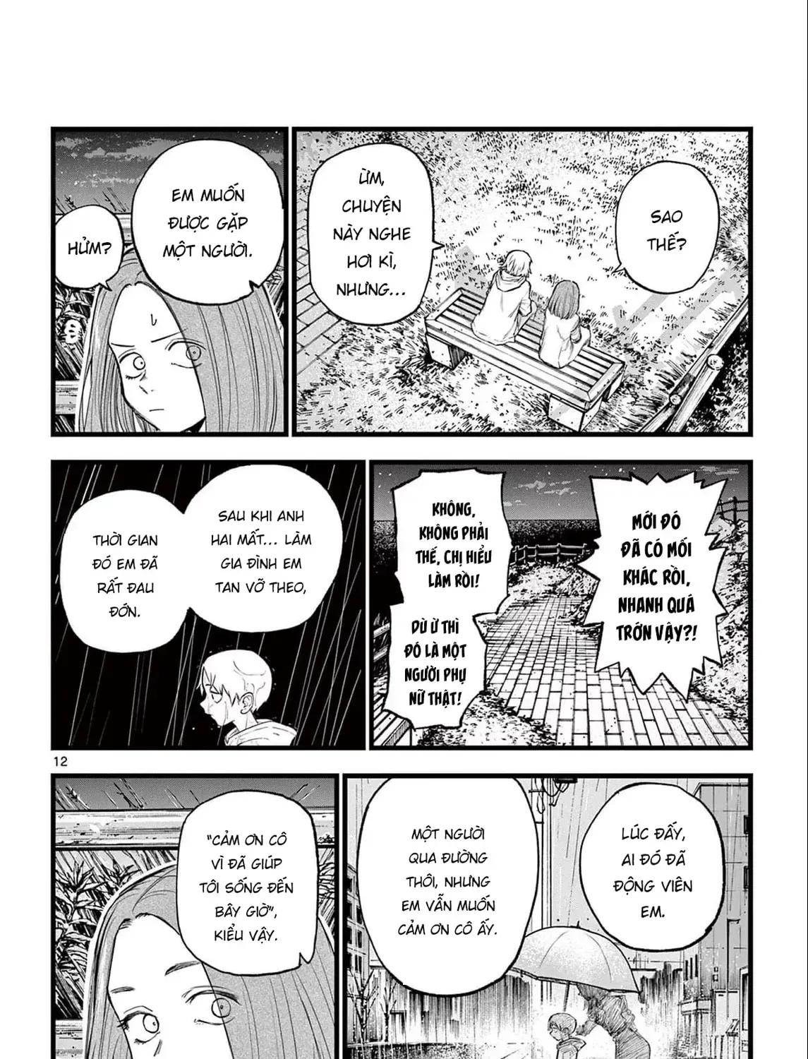 Khúc Nhạc Của Kẻ Dạo Đêm Chap 163 - Next Chap 164