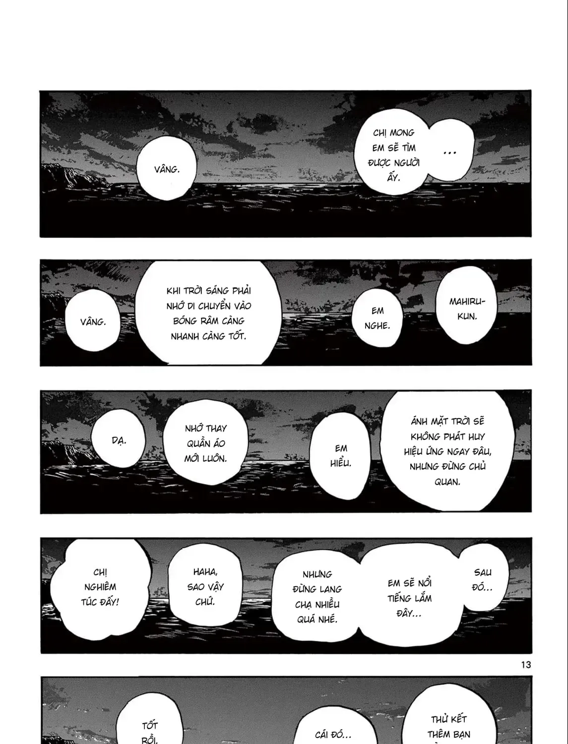 Khúc Nhạc Của Kẻ Dạo Đêm Chap 163 - Next Chap 164