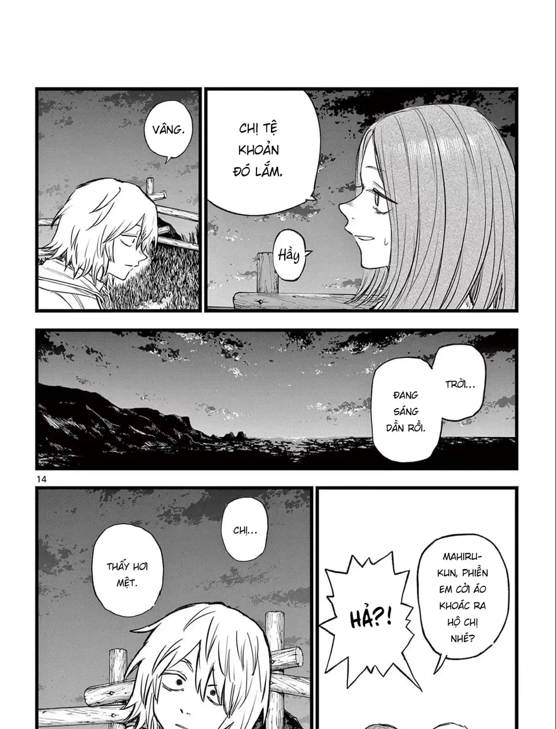 Khúc Nhạc Của Kẻ Dạo Đêm Chap 163 - Next Chap 164