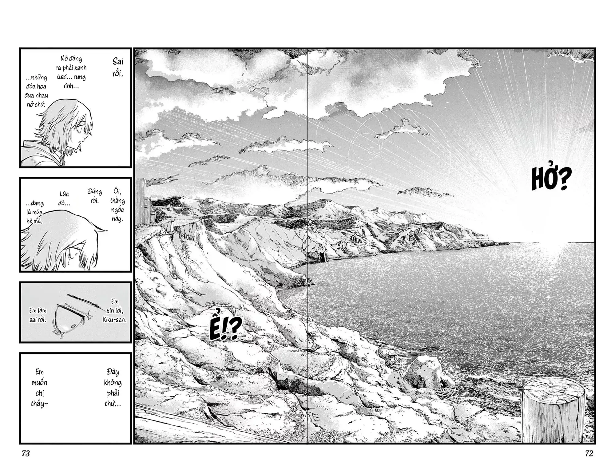 Khúc Nhạc Của Kẻ Dạo Đêm Chap 163 - Next Chap 164