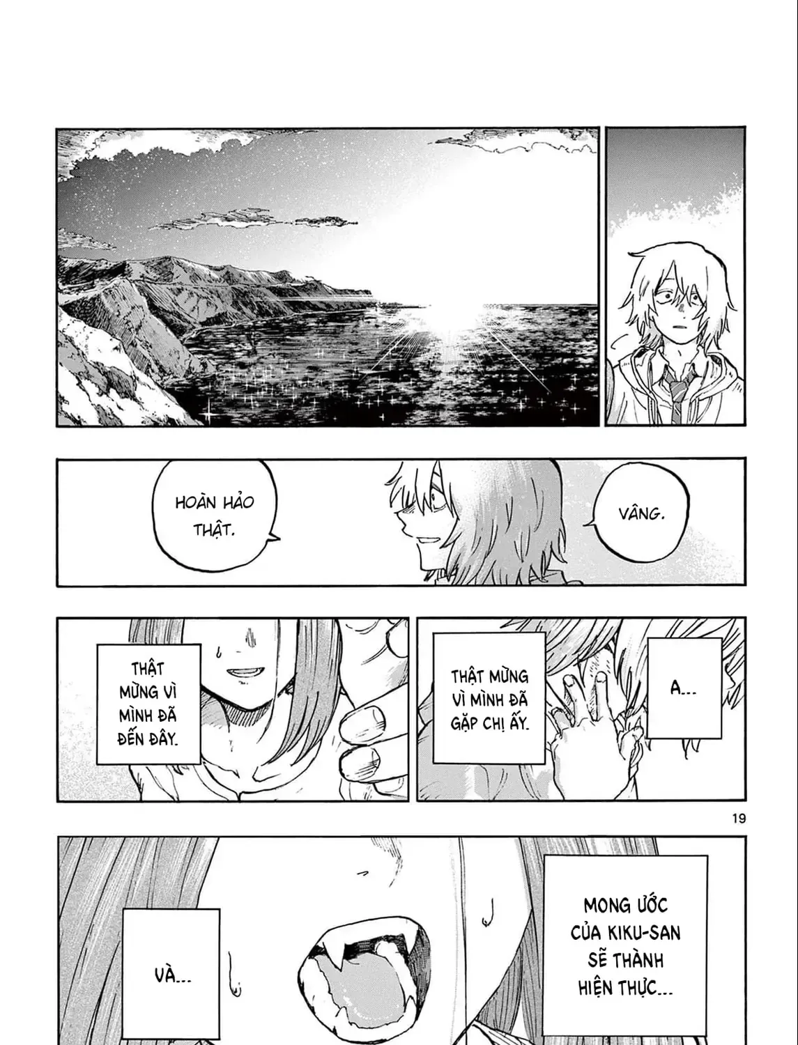 Khúc Nhạc Của Kẻ Dạo Đêm Chap 163 - Next Chap 164