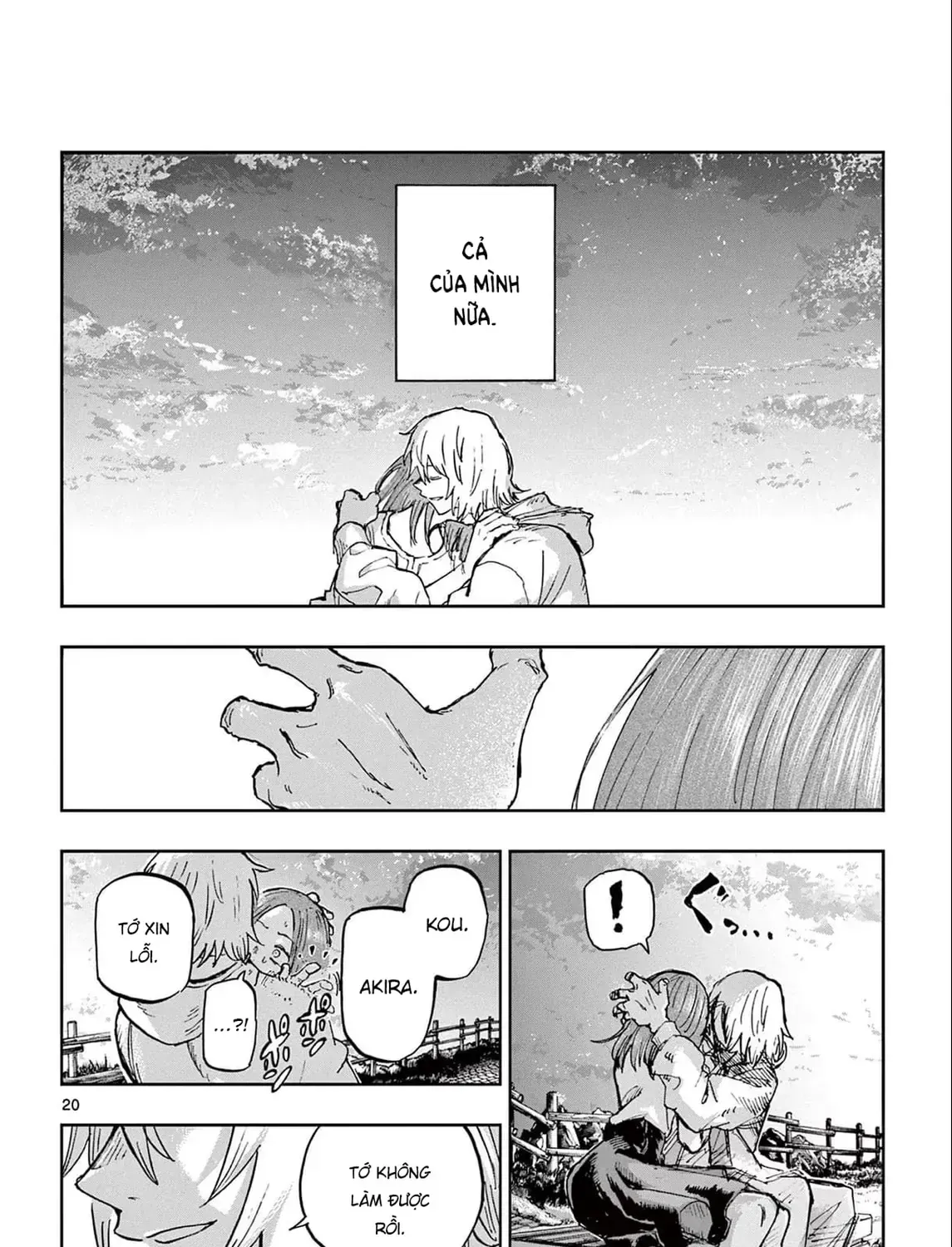 Khúc Nhạc Của Kẻ Dạo Đêm Chap 163 - Next Chap 164