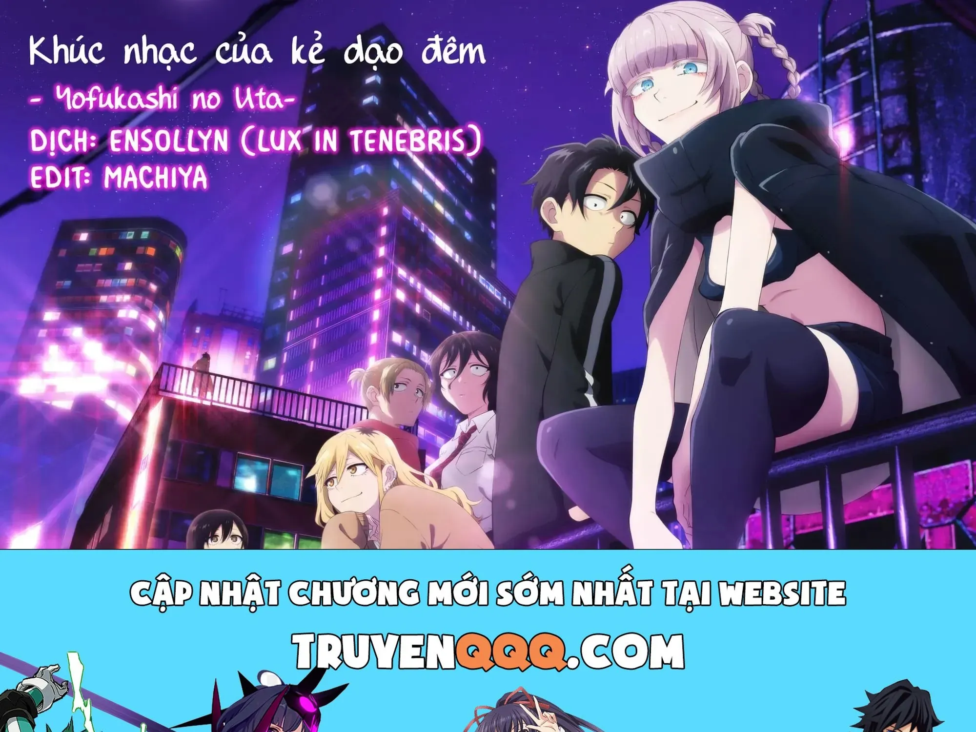 Khúc Nhạc Của Kẻ Dạo Đêm Chap 163 - Next Chap 164