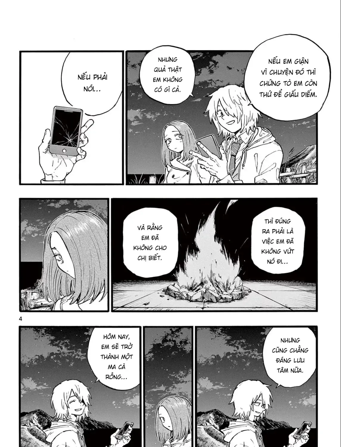 Khúc Nhạc Của Kẻ Dạo Đêm Chap 163 - Next Chap 164