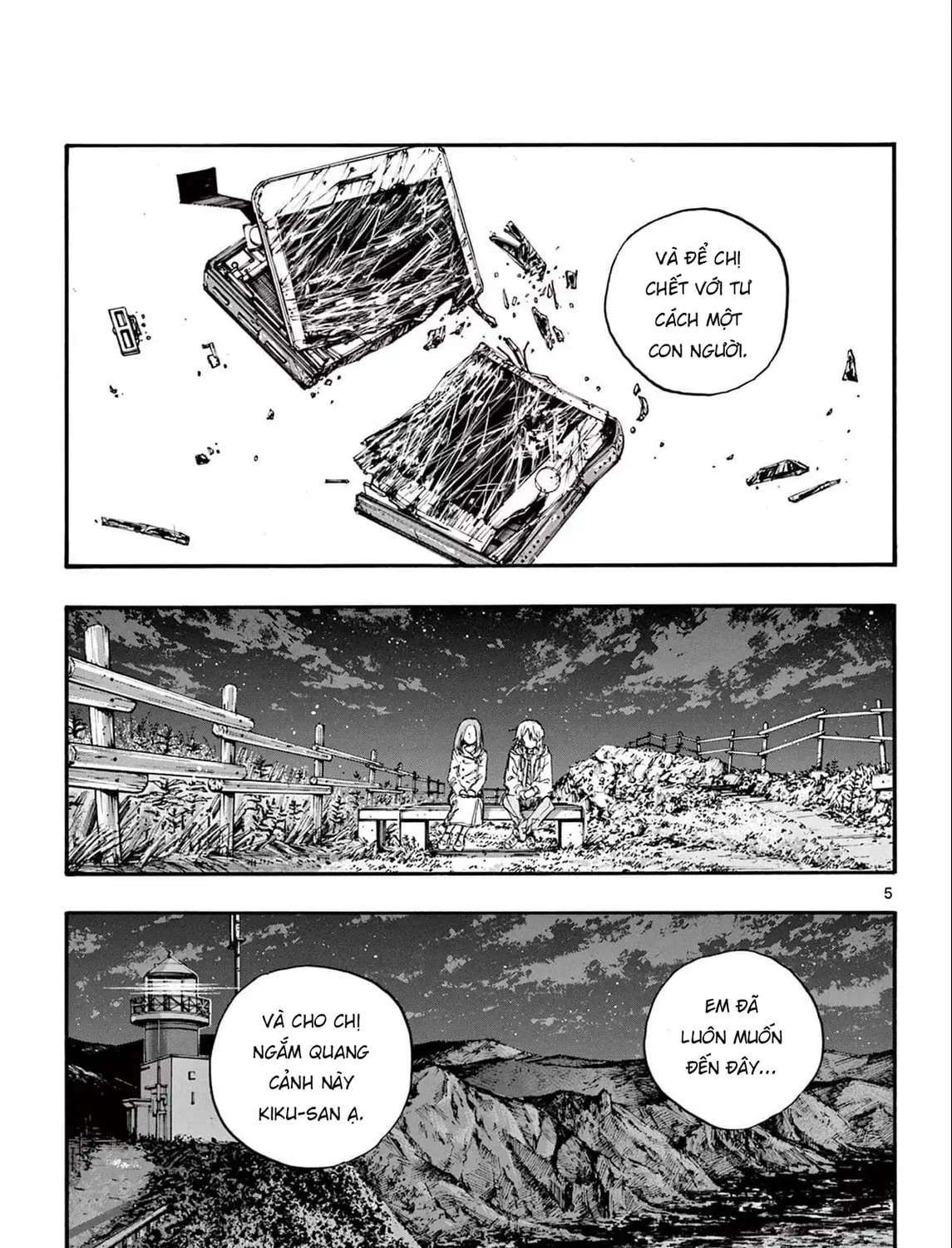 Khúc Nhạc Của Kẻ Dạo Đêm Chap 163 - Next Chap 164