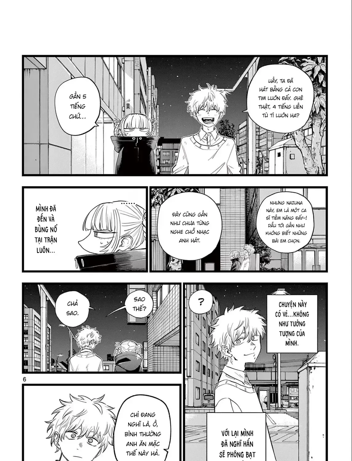 Khúc Nhạc Của Kẻ Dạo Đêm Chap 169 - Next Chap 170