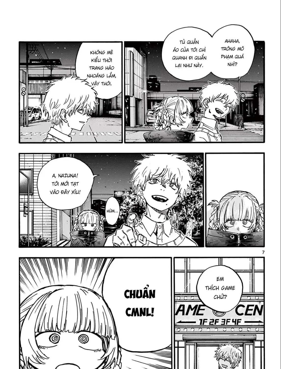 Khúc Nhạc Của Kẻ Dạo Đêm Chap 169 - Next Chap 170