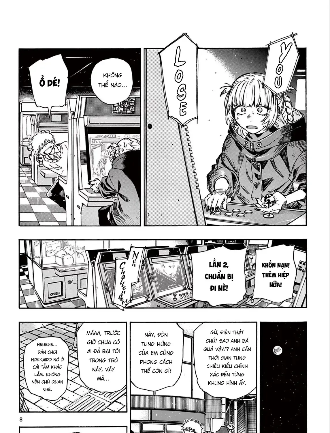 Khúc Nhạc Của Kẻ Dạo Đêm Chap 169 - Next Chap 170