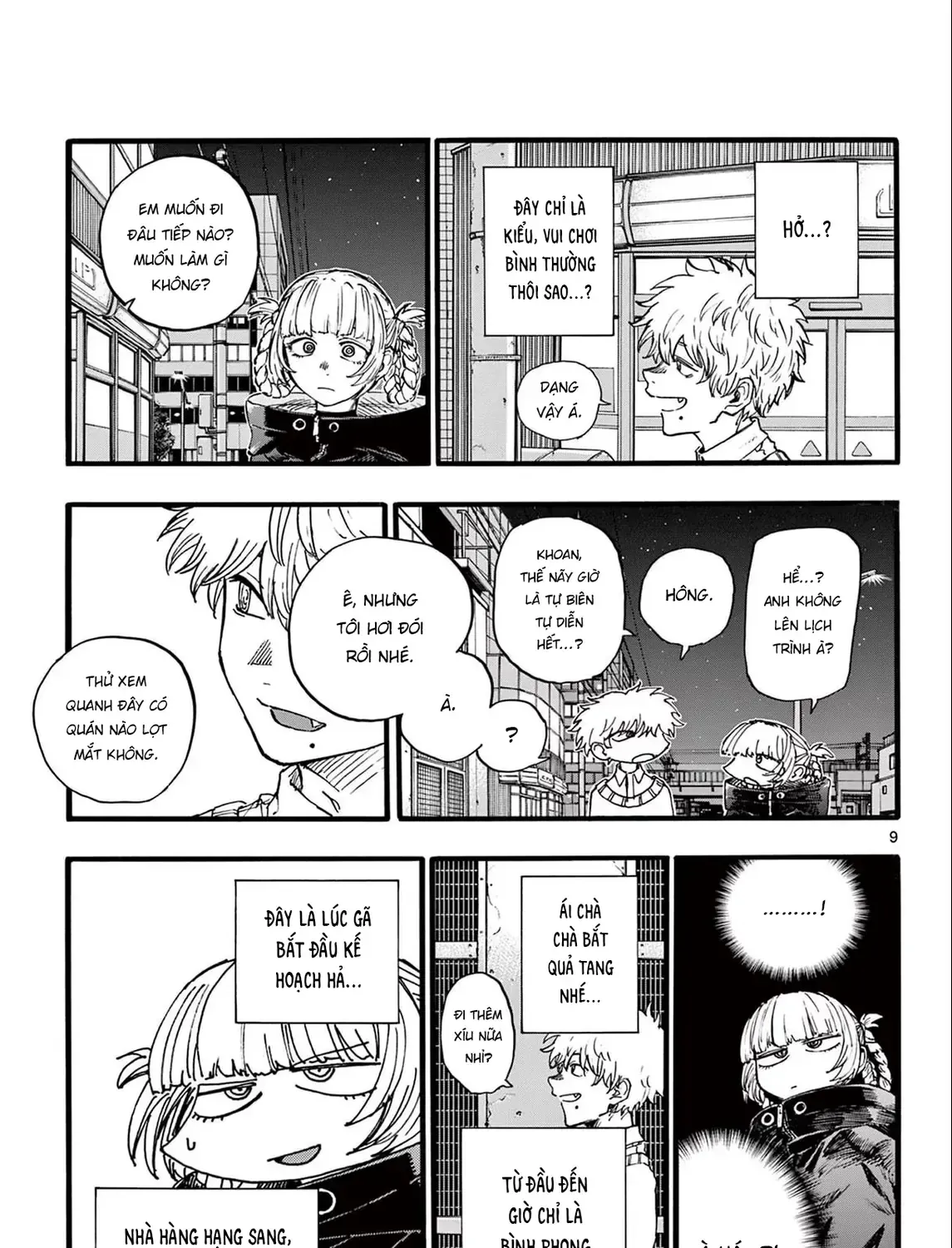 Khúc Nhạc Của Kẻ Dạo Đêm Chap 169 - Next Chap 170