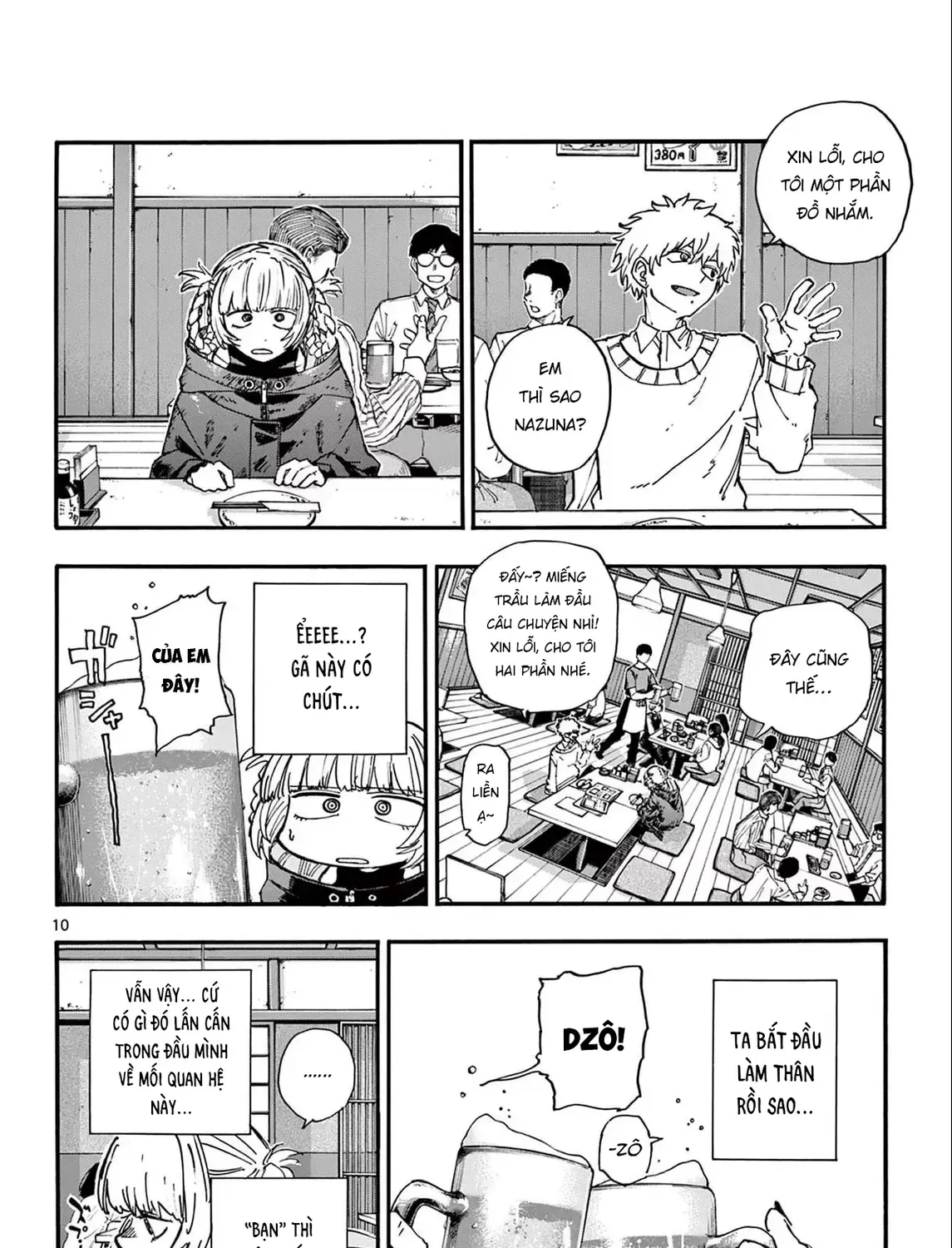 Khúc Nhạc Của Kẻ Dạo Đêm Chap 169 - Next Chap 170