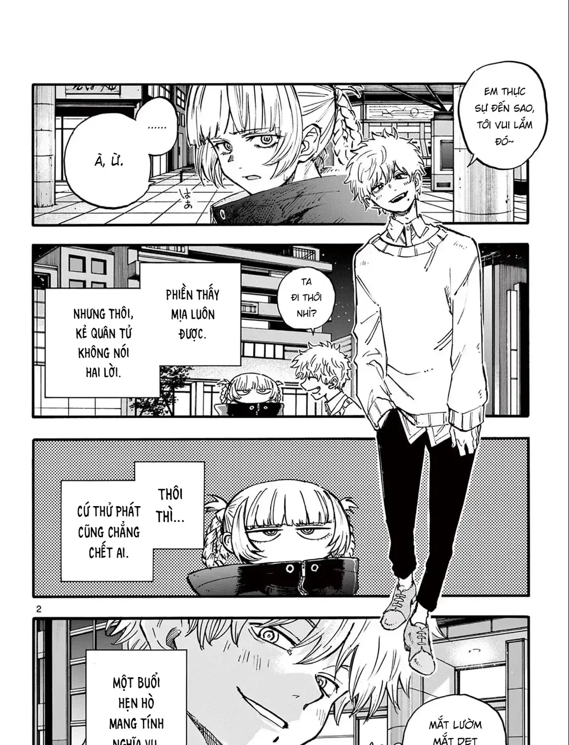 Khúc Nhạc Của Kẻ Dạo Đêm Chap 169 - Next Chap 170