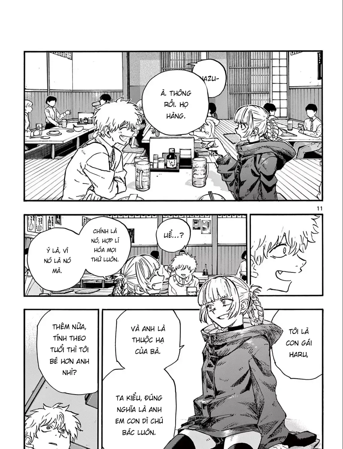 Khúc Nhạc Của Kẻ Dạo Đêm Chap 169 - Next Chap 170