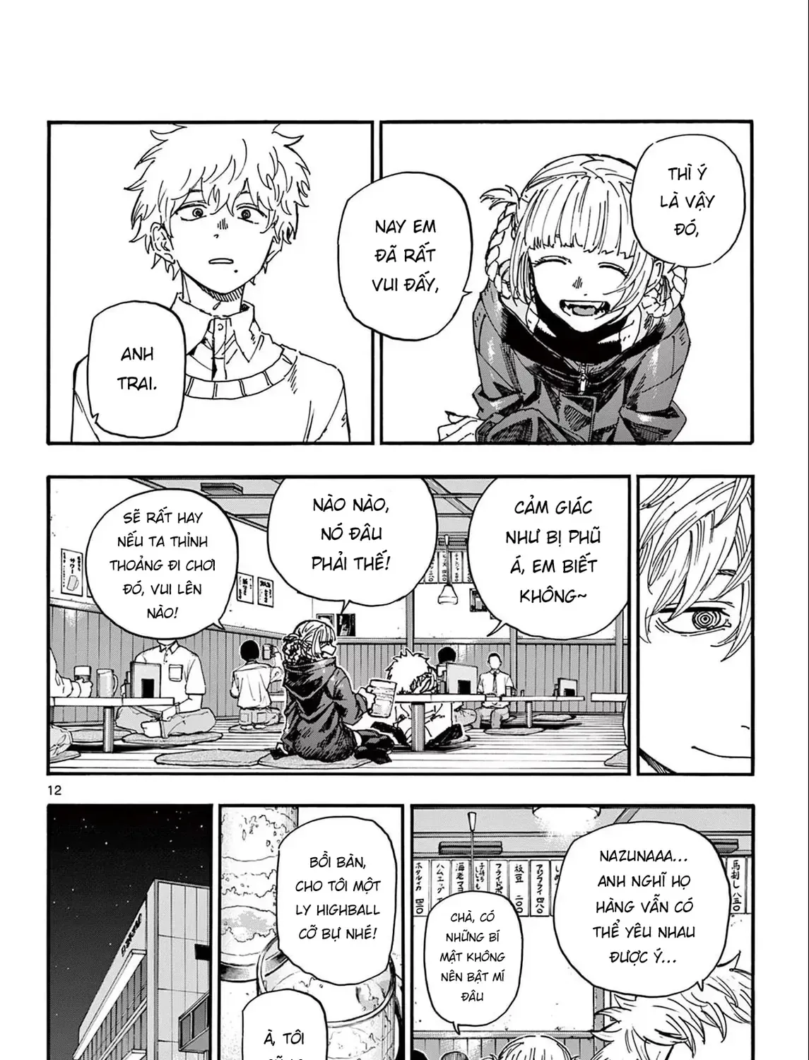 Khúc Nhạc Của Kẻ Dạo Đêm Chap 169 - Next Chap 170