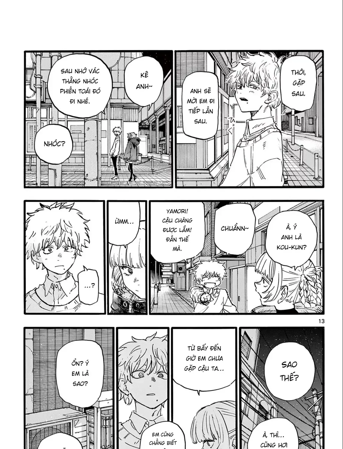 Khúc Nhạc Của Kẻ Dạo Đêm Chap 169 - Next Chap 170