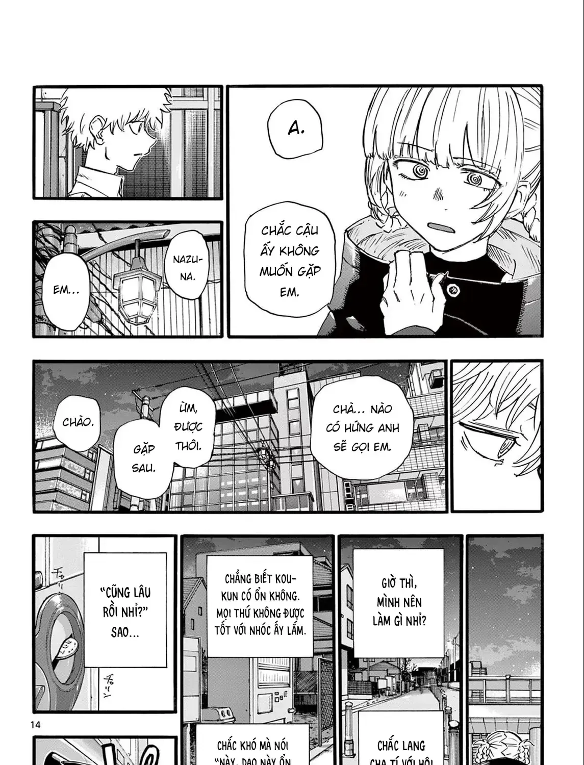 Khúc Nhạc Của Kẻ Dạo Đêm Chap 169 - Next Chap 170