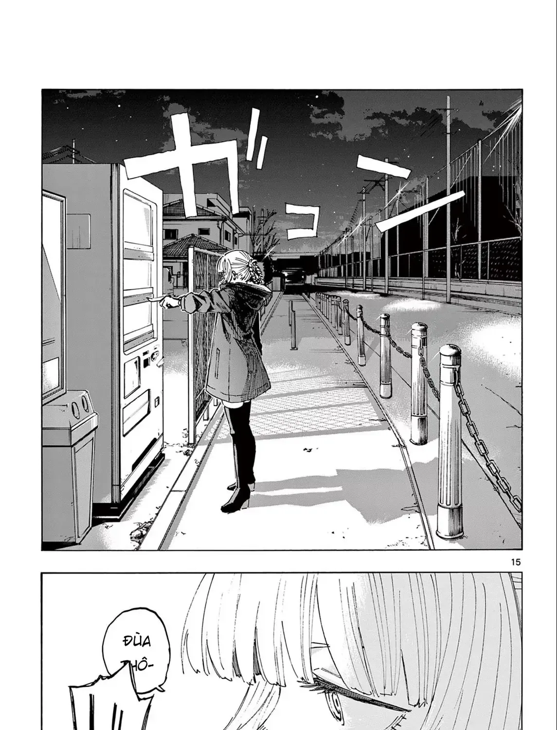 Khúc Nhạc Của Kẻ Dạo Đêm Chap 169 - Next Chap 170