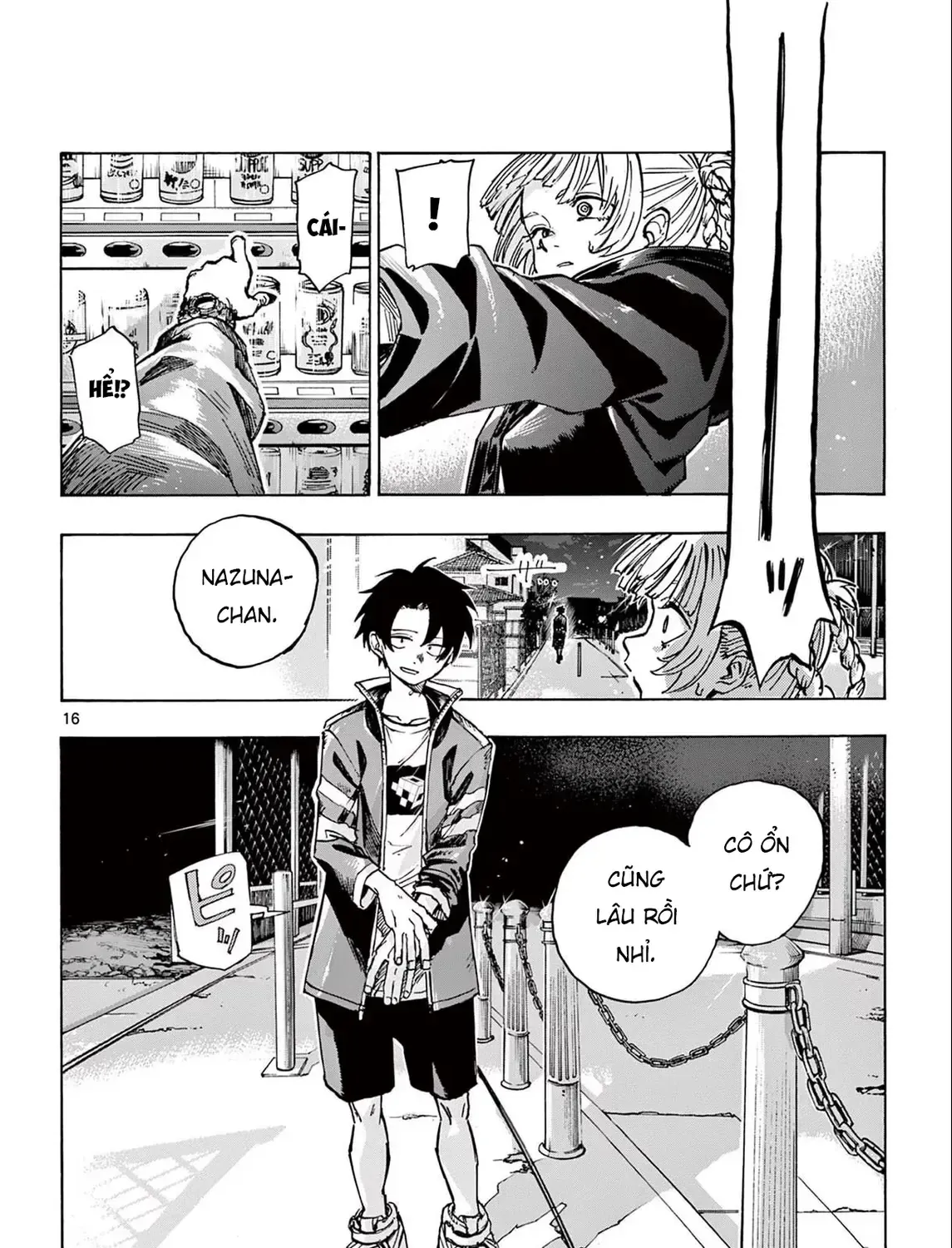 Khúc Nhạc Của Kẻ Dạo Đêm Chap 169 - Next Chap 170