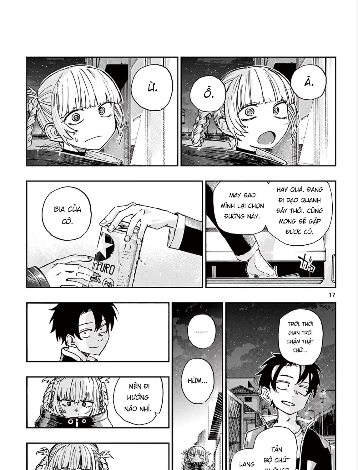 Khúc Nhạc Của Kẻ Dạo Đêm Chap 169 - Next Chap 170