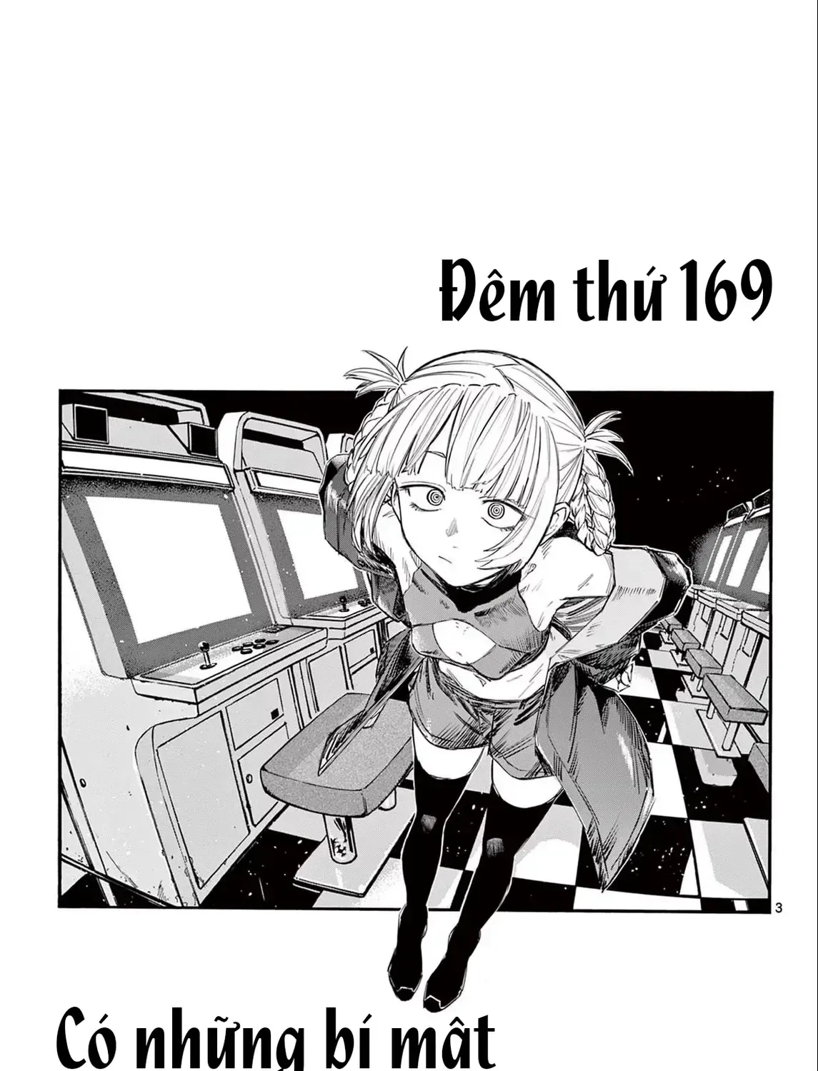 Khúc Nhạc Của Kẻ Dạo Đêm Chap 169 - Next Chap 170