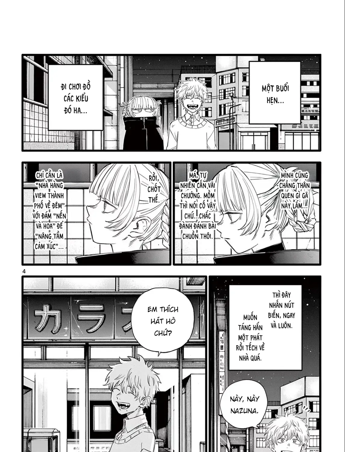 Khúc Nhạc Của Kẻ Dạo Đêm Chap 169 - Next Chap 170