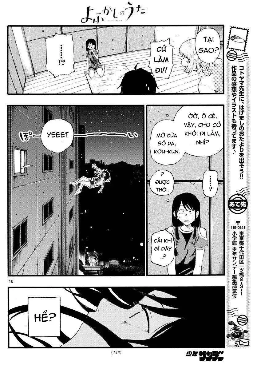 Khúc Nhạc Của Kẻ Dạo Đêm Chap 17 - Next Chap 18