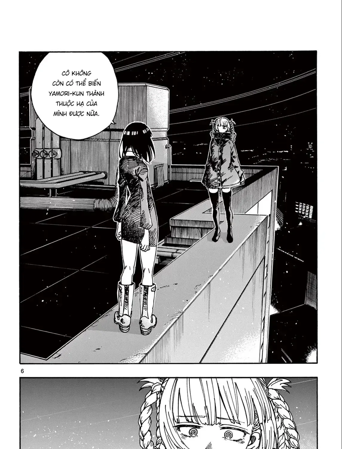 Khúc Nhạc Của Kẻ Dạo Đêm Chap 172 - Next Chap 173