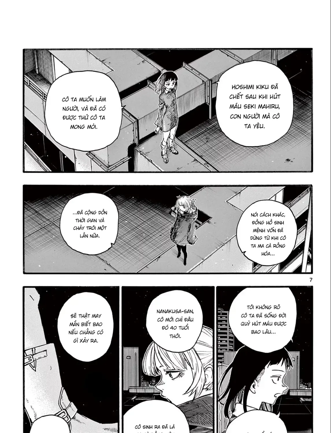 Khúc Nhạc Của Kẻ Dạo Đêm Chap 172 - Next Chap 173