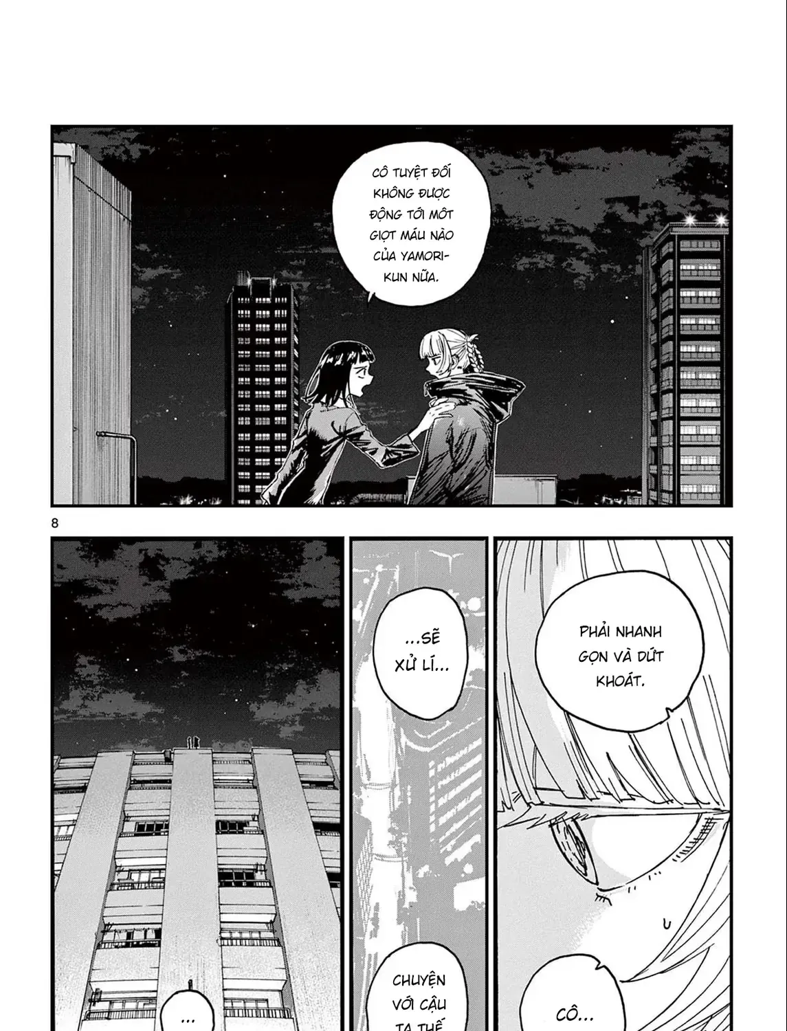 Khúc Nhạc Của Kẻ Dạo Đêm Chap 172 - Next Chap 173