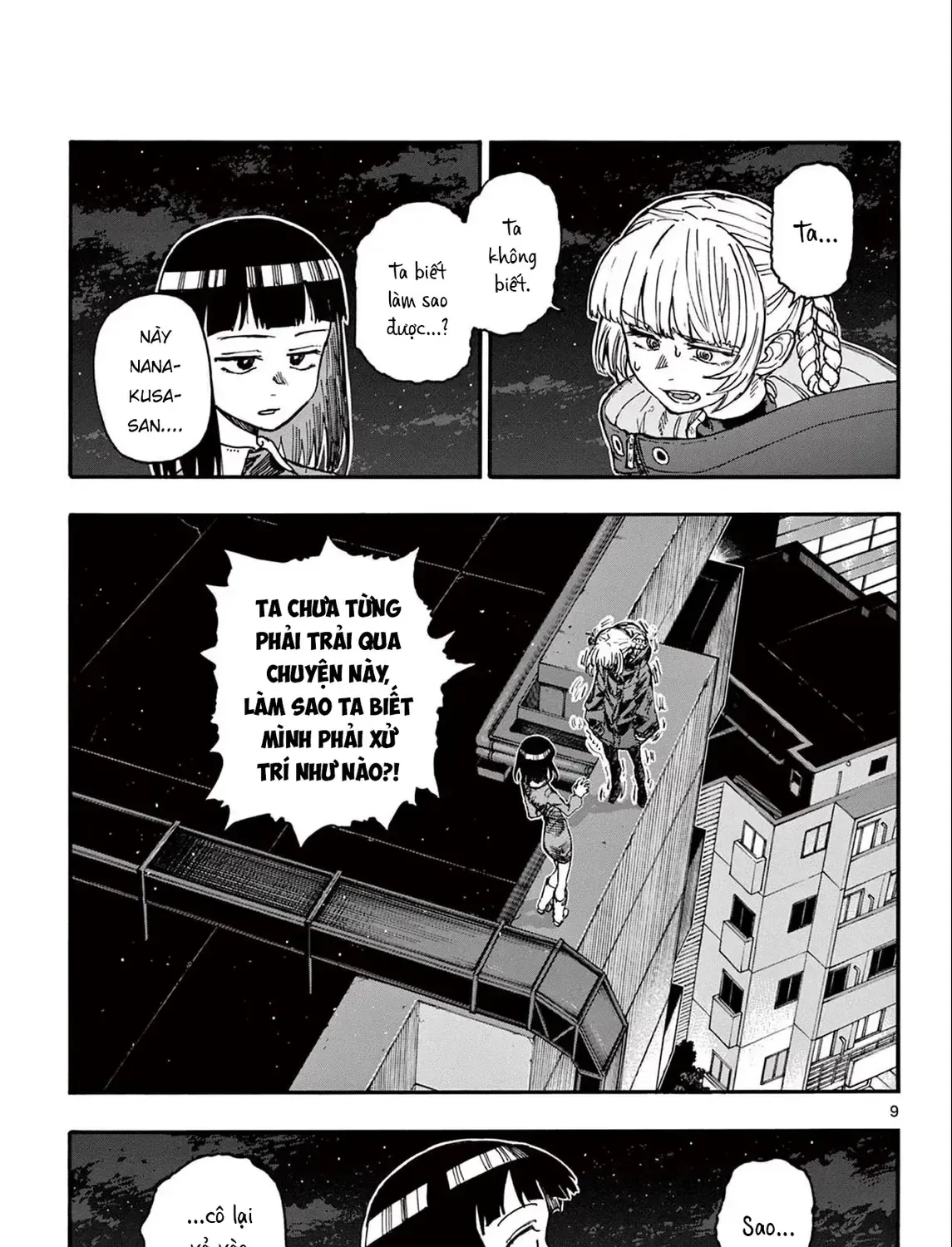 Khúc Nhạc Của Kẻ Dạo Đêm Chap 172 - Next Chap 173