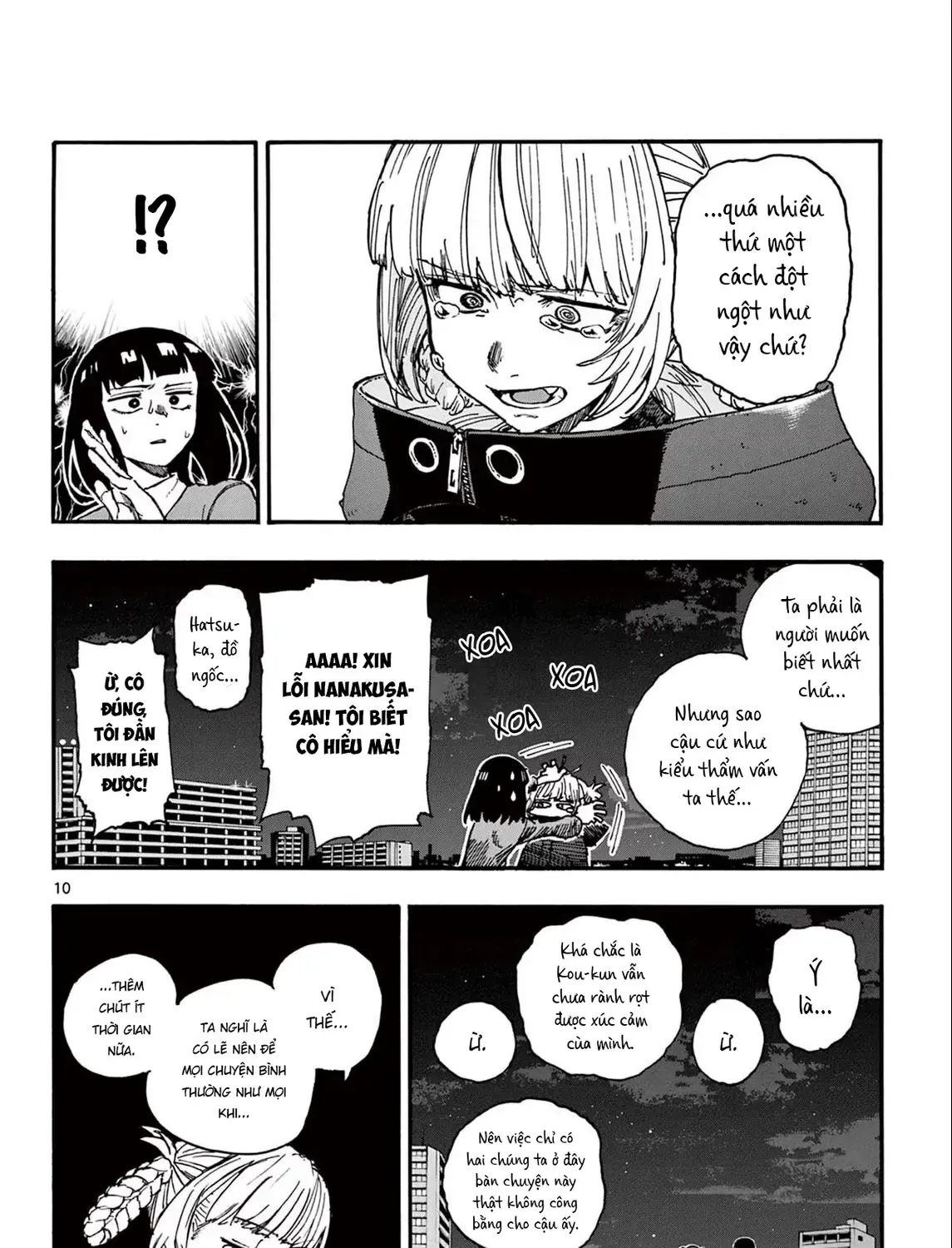 Khúc Nhạc Của Kẻ Dạo Đêm Chap 172 - Next Chap 173