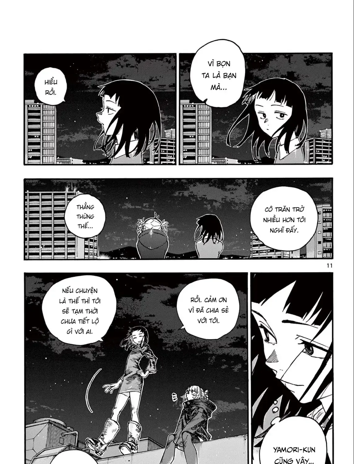 Khúc Nhạc Của Kẻ Dạo Đêm Chap 172 - Next Chap 173