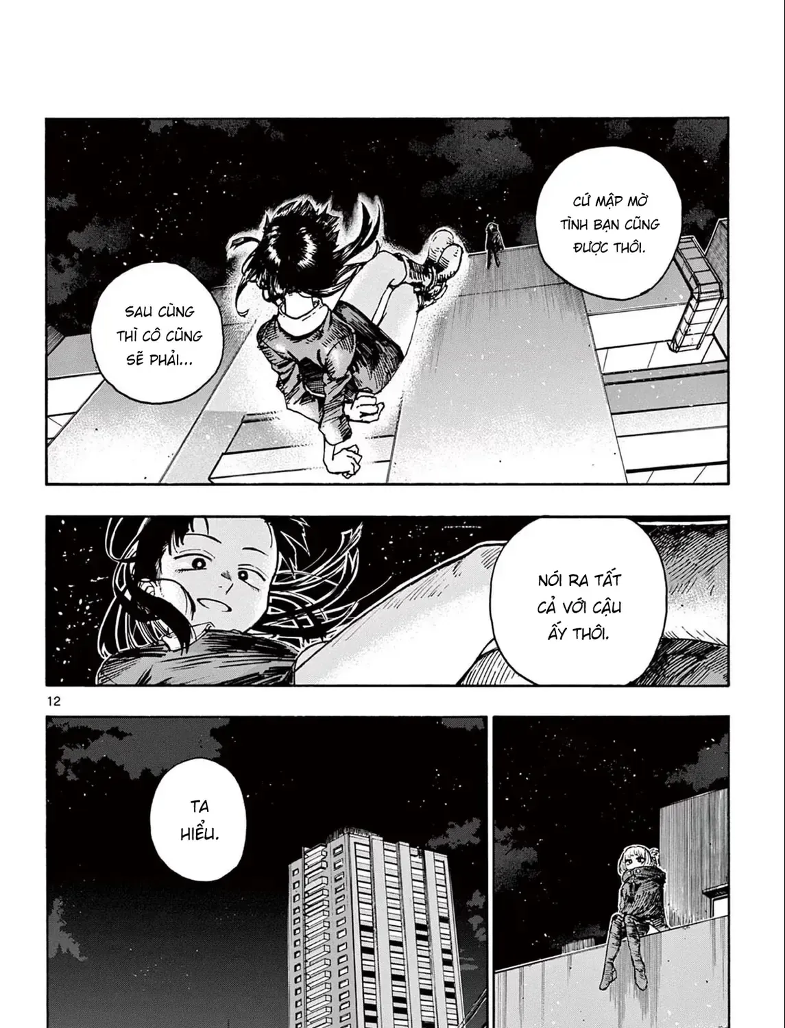 Khúc Nhạc Của Kẻ Dạo Đêm Chap 172 - Next Chap 173