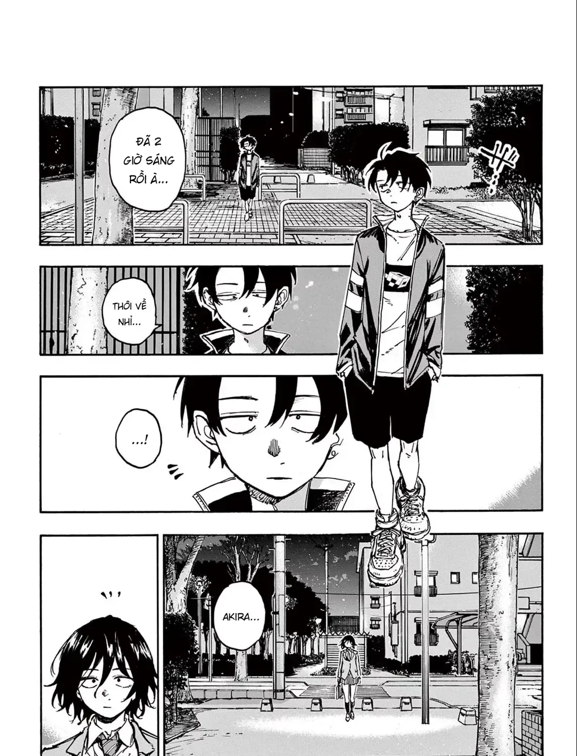 Khúc Nhạc Của Kẻ Dạo Đêm Chap 172 - Next Chap 173