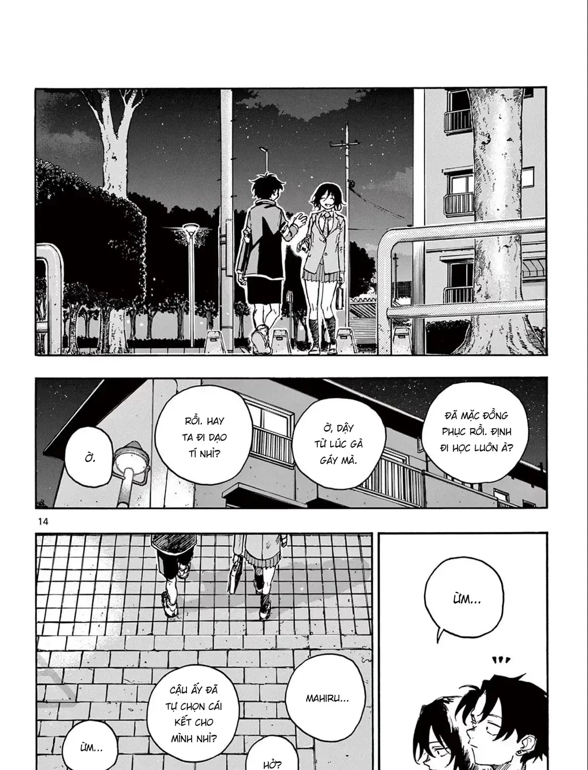 Khúc Nhạc Của Kẻ Dạo Đêm Chap 172 - Next Chap 173