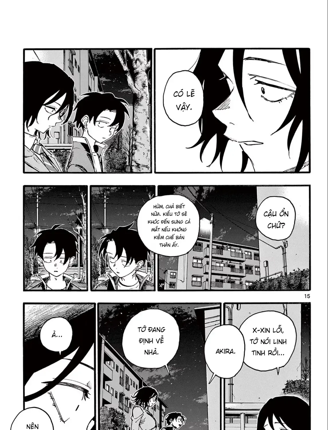 Khúc Nhạc Của Kẻ Dạo Đêm Chap 172 - Next Chap 173