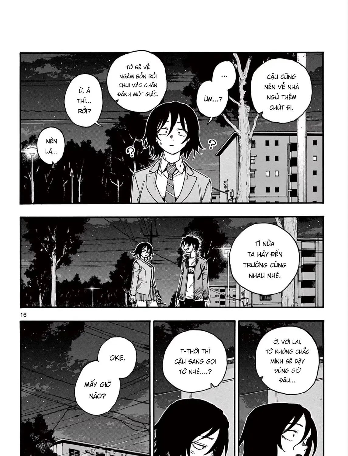 Khúc Nhạc Của Kẻ Dạo Đêm Chap 172 - Next Chap 173