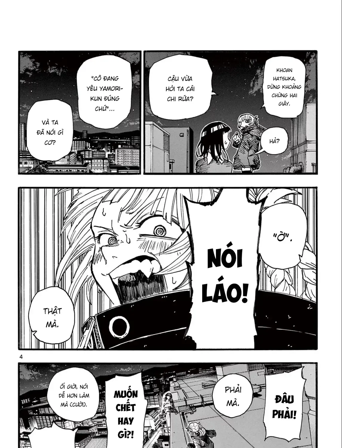 Khúc Nhạc Của Kẻ Dạo Đêm Chap 172 - Next Chap 173