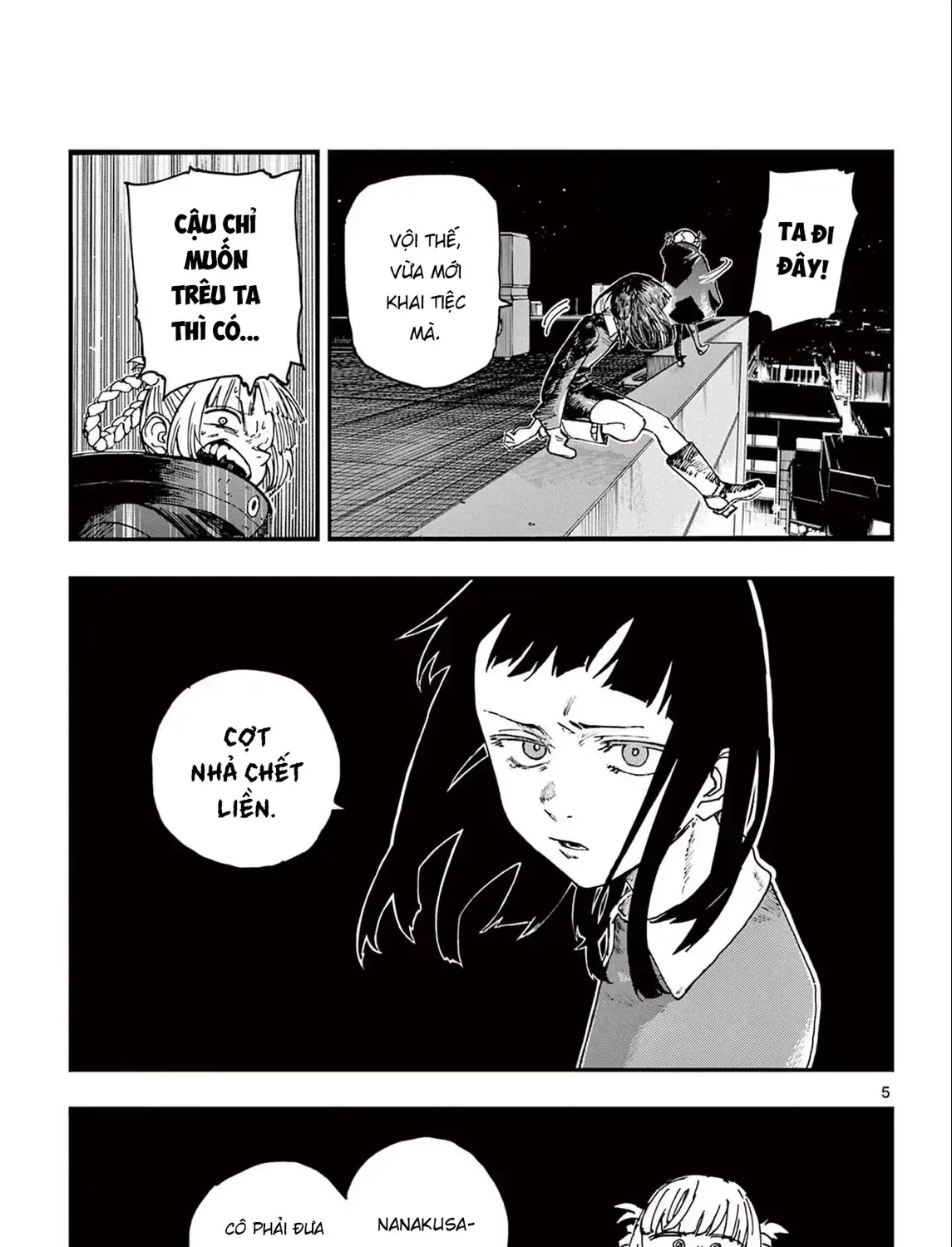 Khúc Nhạc Của Kẻ Dạo Đêm Chap 172 - Next Chap 173