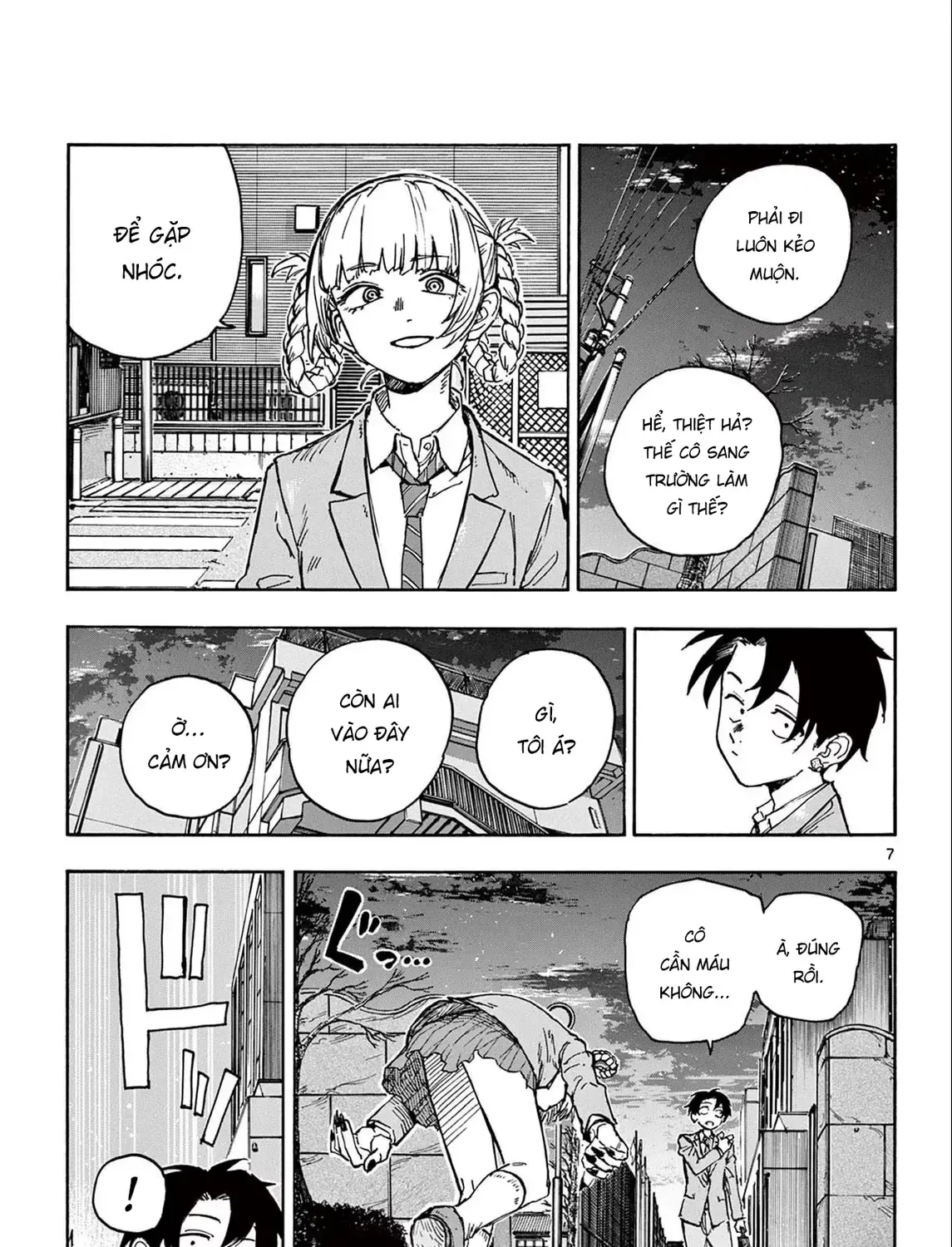 Khúc Nhạc Của Kẻ Dạo Đêm Chap 174 - Next Chap 175