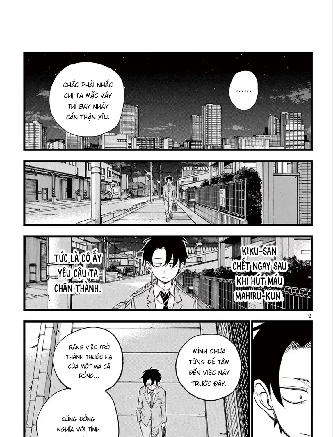 Khúc Nhạc Của Kẻ Dạo Đêm Chap 174 - Next Chap 175