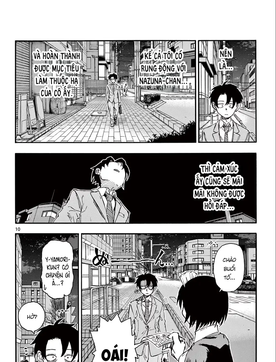 Khúc Nhạc Của Kẻ Dạo Đêm Chap 174 - Next Chap 175