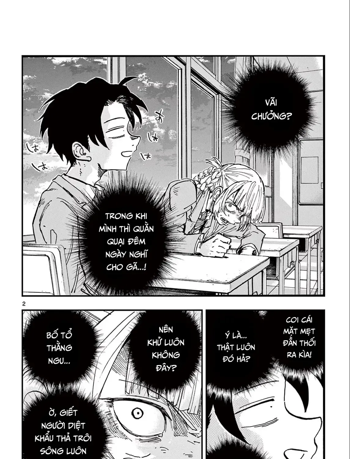 Khúc Nhạc Của Kẻ Dạo Đêm Chap 174 - Next Chap 175