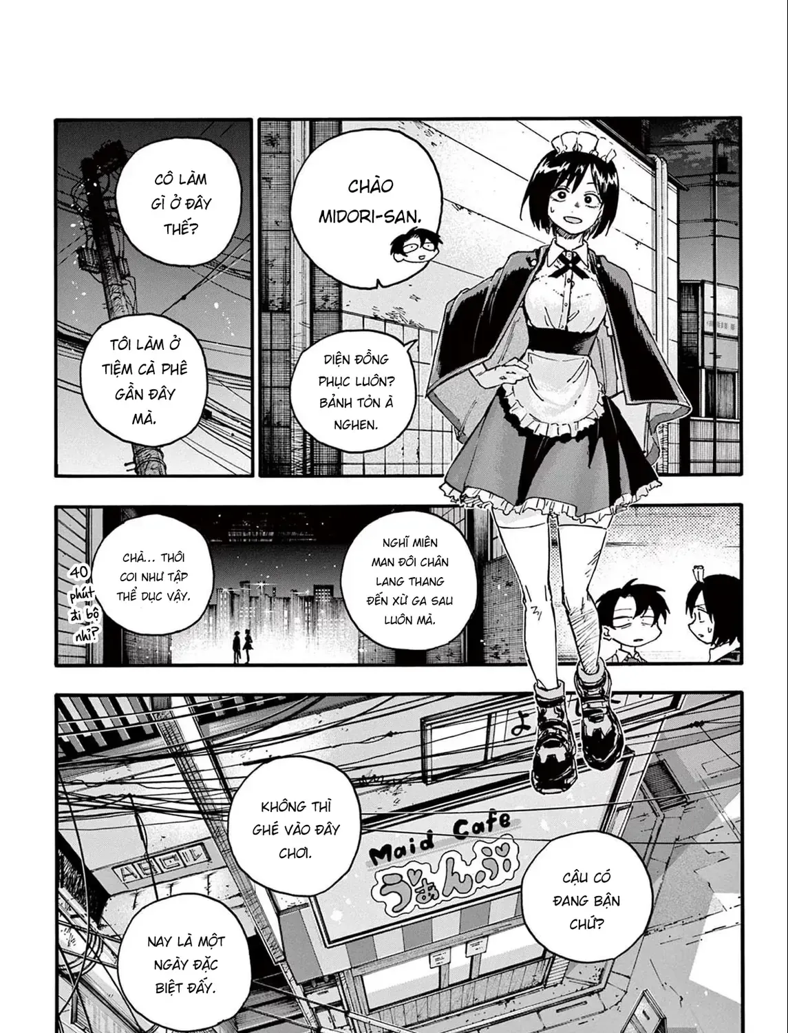 Khúc Nhạc Của Kẻ Dạo Đêm Chap 174 - Next Chap 175