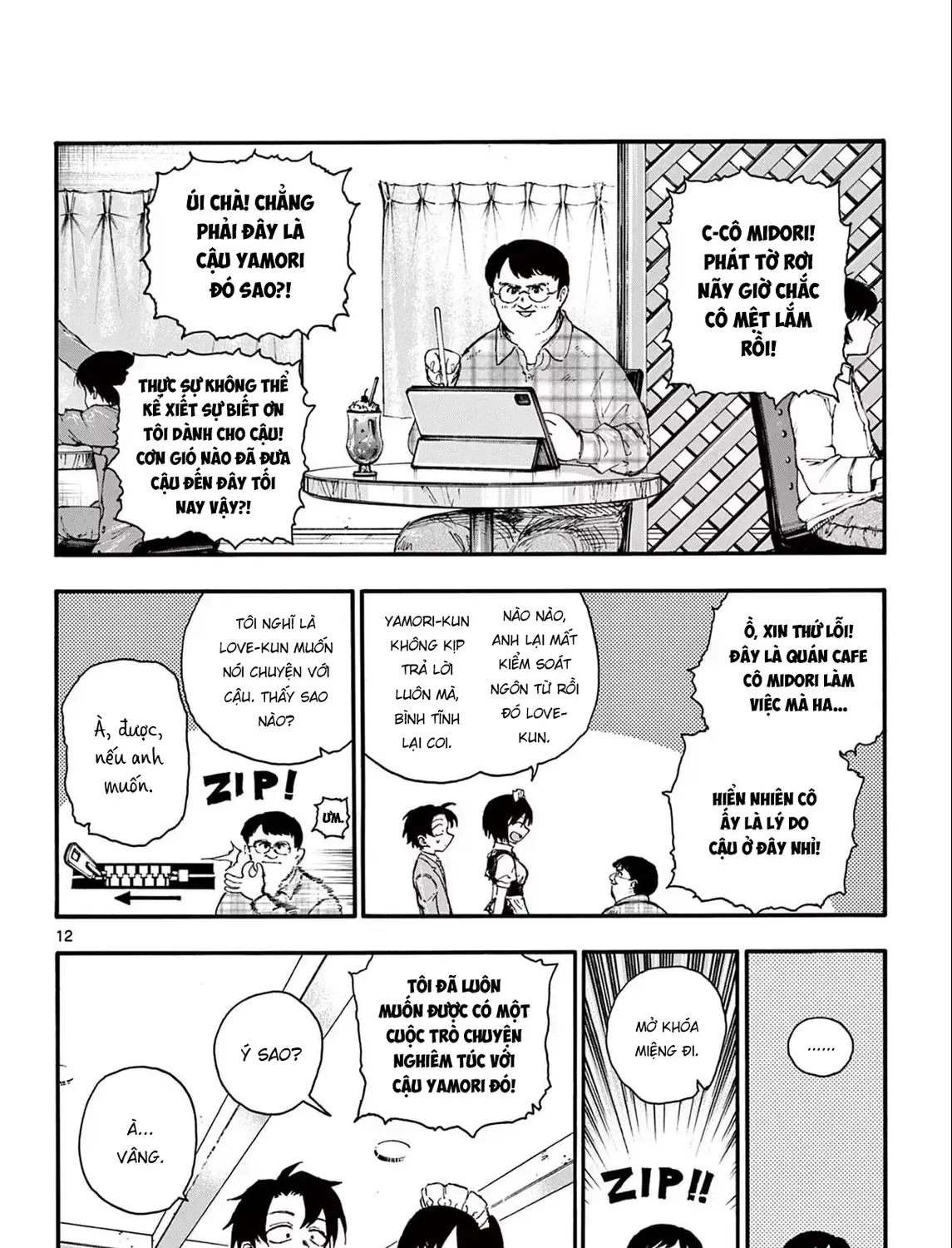 Khúc Nhạc Của Kẻ Dạo Đêm Chap 174 - Next Chap 175